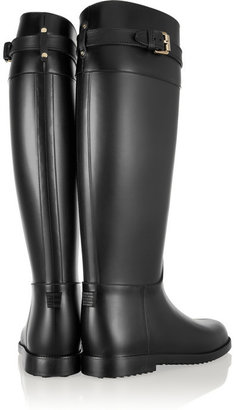 Mulberry Riding-style Wellington boots