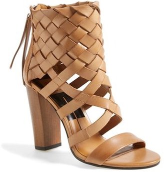 Dolce Vita 'Nakita' Woven Leather Sandal