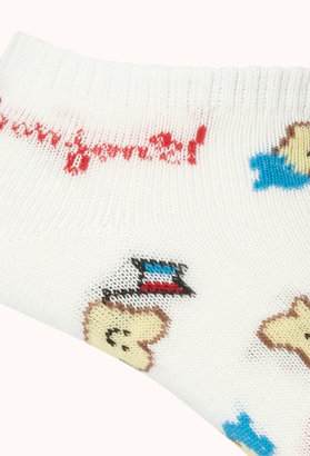 Forever 21 French Toast Ankle Socks
