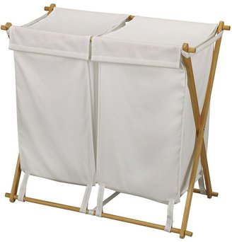 Household Essentials X-Frame Twin Laundry Sorter