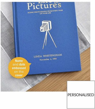 Personalised Your Life In Pictures Book