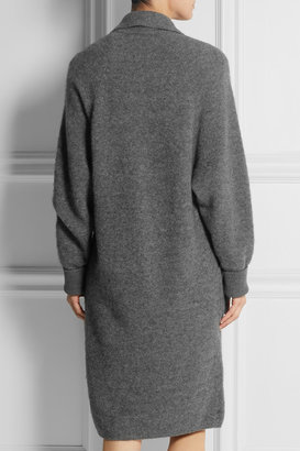 Theory Kenchy wool-blend cardi-coat