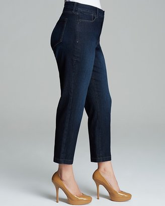 NYDJ Plus Audrey Ankle Jeans in Cyprus