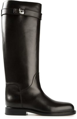 Givenchy 'Shark Tooth' boots