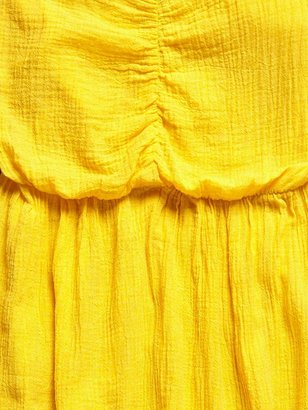 Free People Vintage 1980s Yellow Jumpsuit