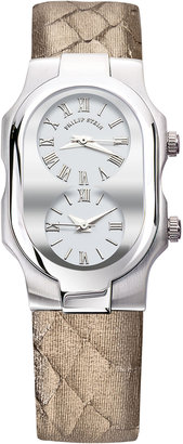 Philip Stein Teslar Women's Small Signature Stainless Steel Watch