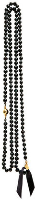 Wendy Nichol Black Pearl Cone Necklace