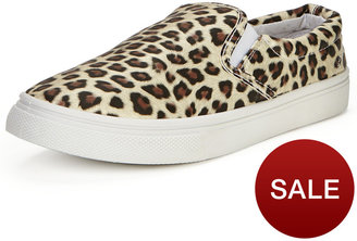 Shoebox Shoe Box Milo Skate Shoes - Leopard