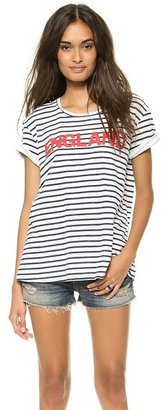 TEXTILE Elizabeth and James Striped Bowery Tee