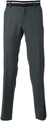 Moschino logo waistband trousers