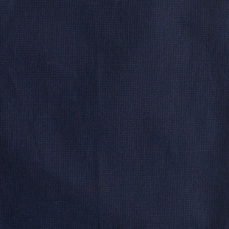 J.Crew Bowery classic in navy check cotton