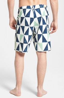 Quiksilver Waterman Collection 'Metric' Stretch Board Shorts (Online Only)