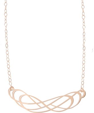 ginette_ny Volute necklace