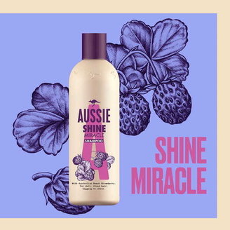 Aussie Miracle Shine Shampoo 500ml