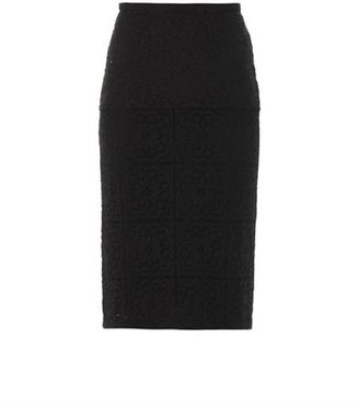 Burberry Lace pencil skirt