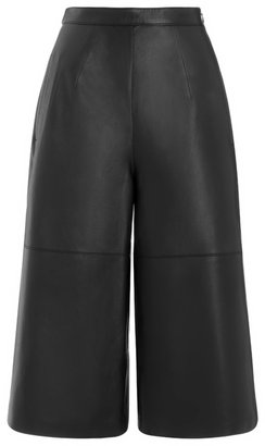 Whistles Mio Leather Culottes