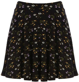 Oasis Clusterfield floral skirt