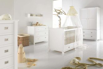House of Fraser Kidsmill Shakery Cotbed with 2 Drawers