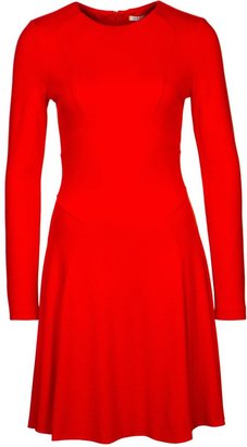 Iceberg Jersey dress red