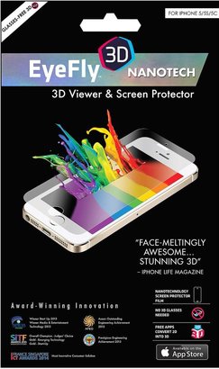 EyeFly 3D Phone Screen Protector