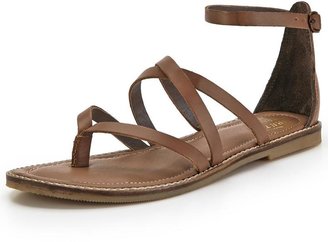 Firetrap Leather Strap Sandals