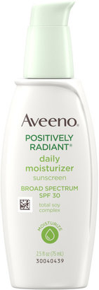 Aveeno Positively Radiant Daily Moisturizer SPF 30