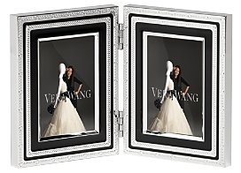 Vera Wang Wedgwood With Love Noir Folding Frame 2x3
