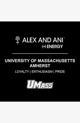 Alex and Ani 'Collegiate - University of Massachusetts Amherst' Expandable Charm Bangle