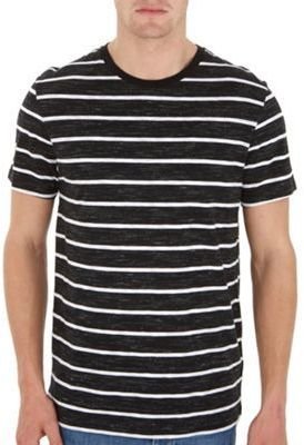 Burton Black & white stripe t-shirt