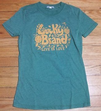 Lucky Brand XS S M L Multi-colored Graphic T-shirt Selection!