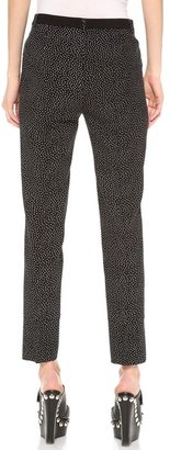 CNC Costume National Cropped Trousers