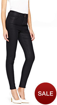 Love Label High Waisted Skinny Jeans