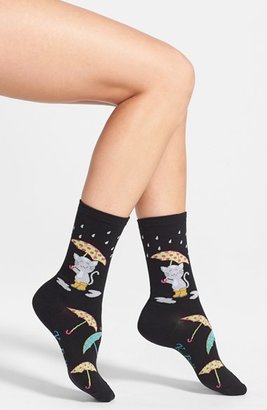 K. Bell Socks Socks 'Rainy Day Cats' Socks