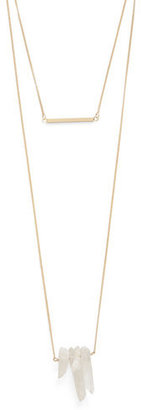 Fame Accessories Crystal Do the Trick Necklace