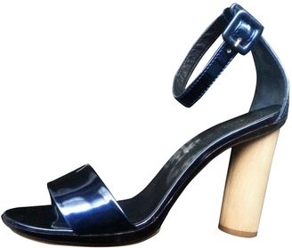 Sonia Rykiel Blue Patent leather Sandals