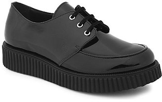 Gucci Patent leather unisex creepers 7-11 years