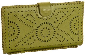 Cleobella Mexicana Hand-Tooled Wallet
