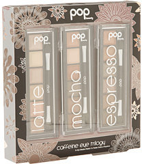 Pop Beauty POPbeauty Caffeine Eye Trilogy