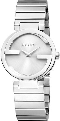 Gucci YA133503 Interlocking-G Collection Stainless Steel Watch