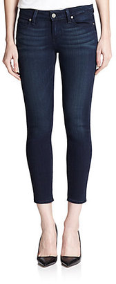 Paige Denim 1776 Verdugo Cropped Skinny Jeans