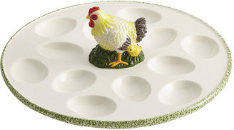 Paula Deen Southern Rooster 10'' Egg Tray