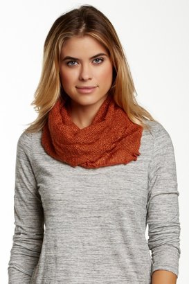 David & Young Double Layer Pointelle Scarf