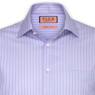 Thomas Pink Stuart Stripe Shirt - Button Cuff