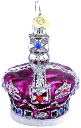 Bombki Little Crown glass bauble
