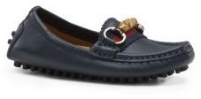 Gucci Toddler's Leather Driver Loafers