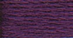 DMC 115 3-550 Pearl Cotton Thread, Very Dark Violet