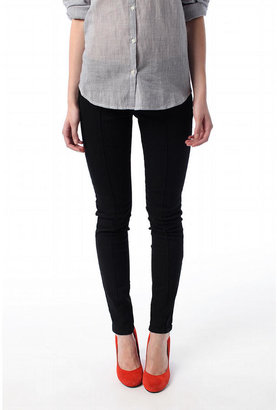 Silence & Noise Stitched Crease Pull-On Jean Legging