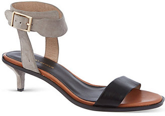 Kurt Geiger Mari leather heeled sandals