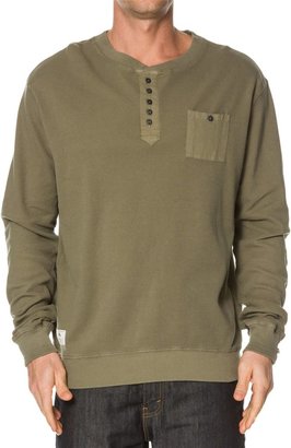 Rusty Militise Knit Henley