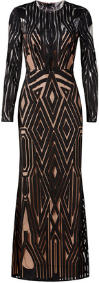 bcbg chakra gown
